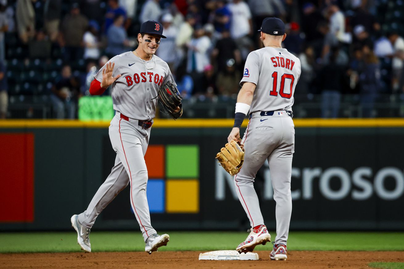 MLB: Boston Red Sox at Seattle Mariners