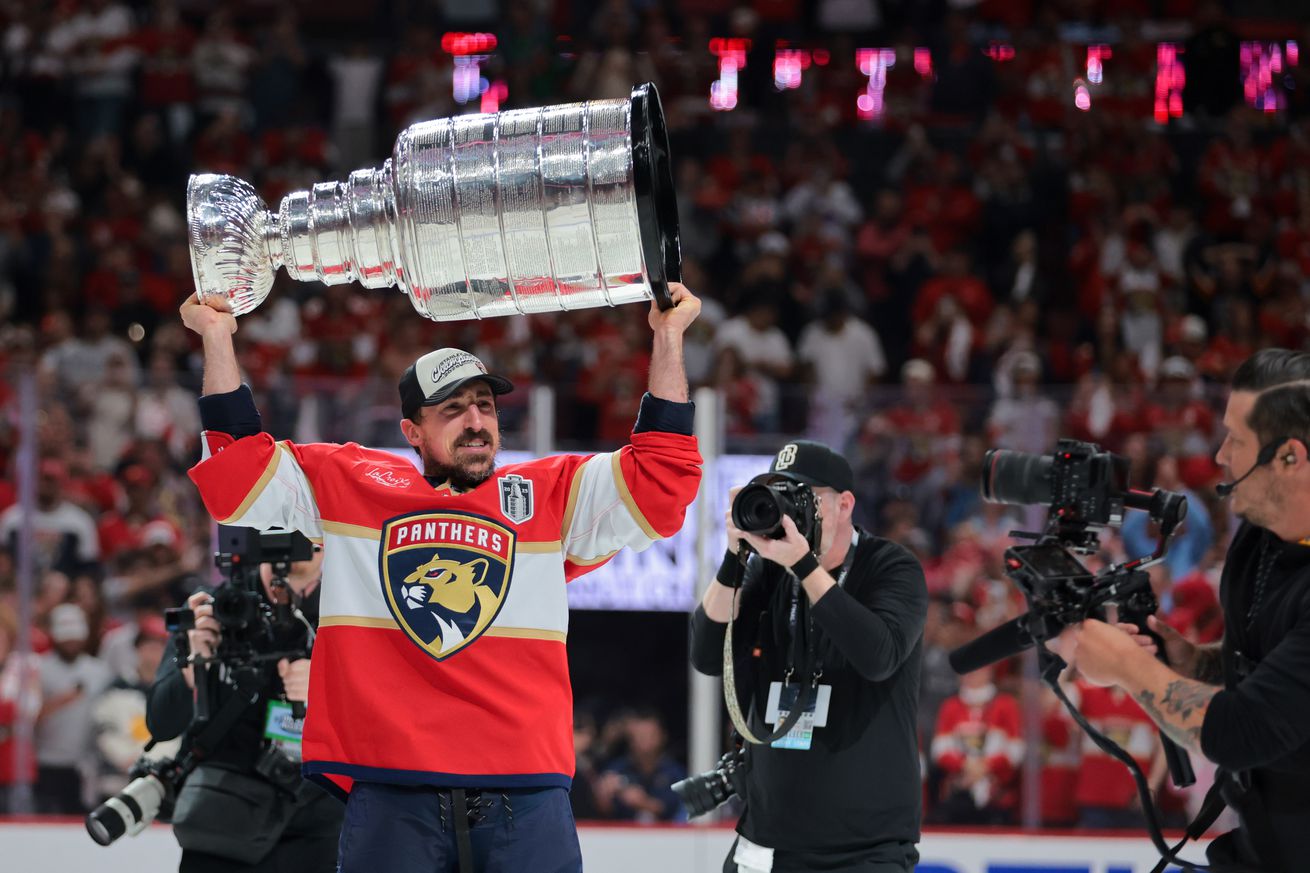 NHL: Stanley Cup Final-Edmonton Oilers at Florida Panthers