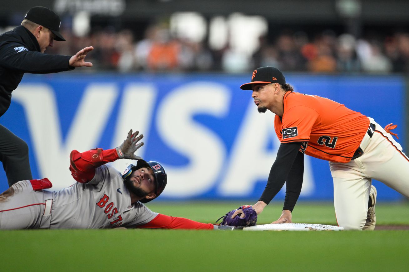 MLB: Boston Red Sox at San Francisco Giants