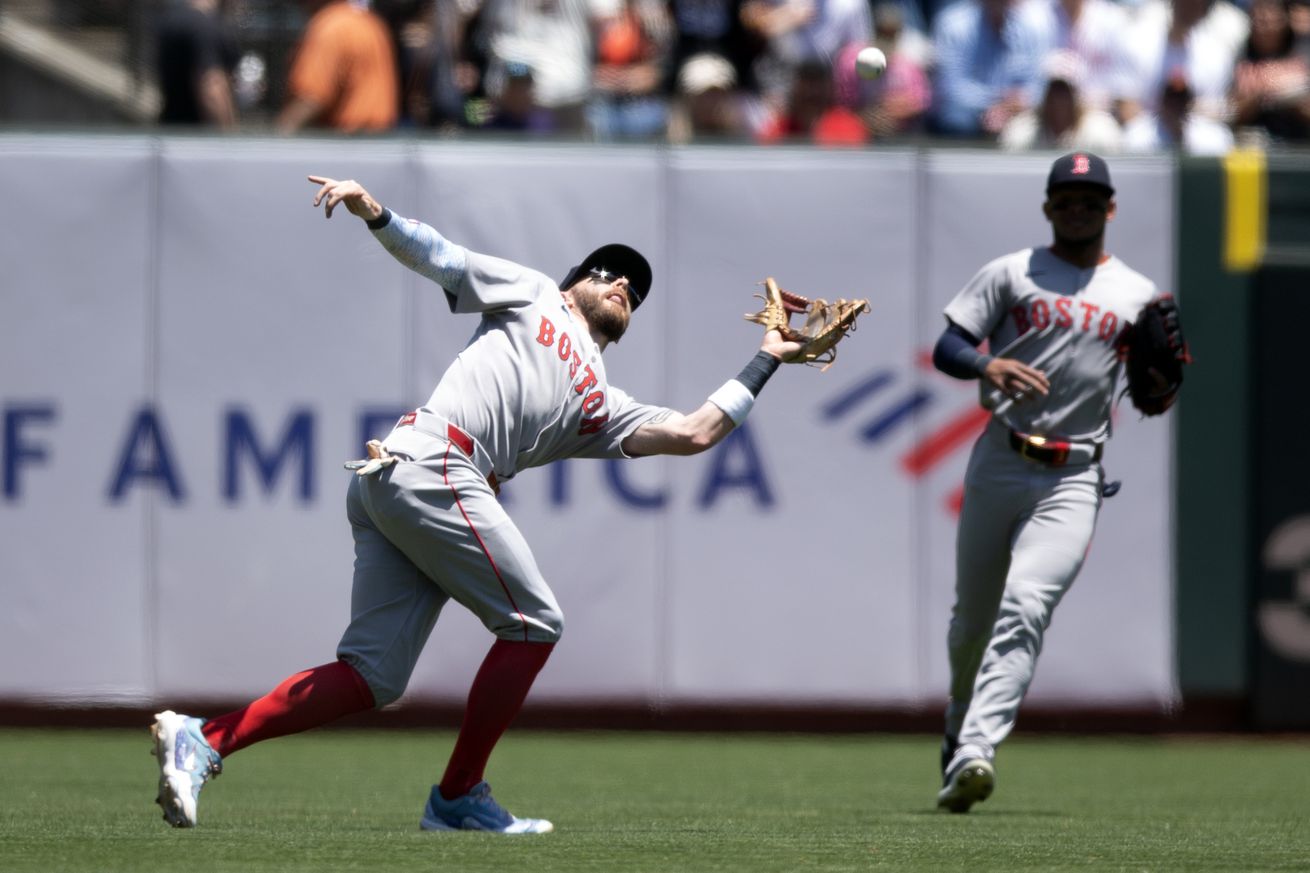MLB: Boston Red Sox at San Francisco Giants