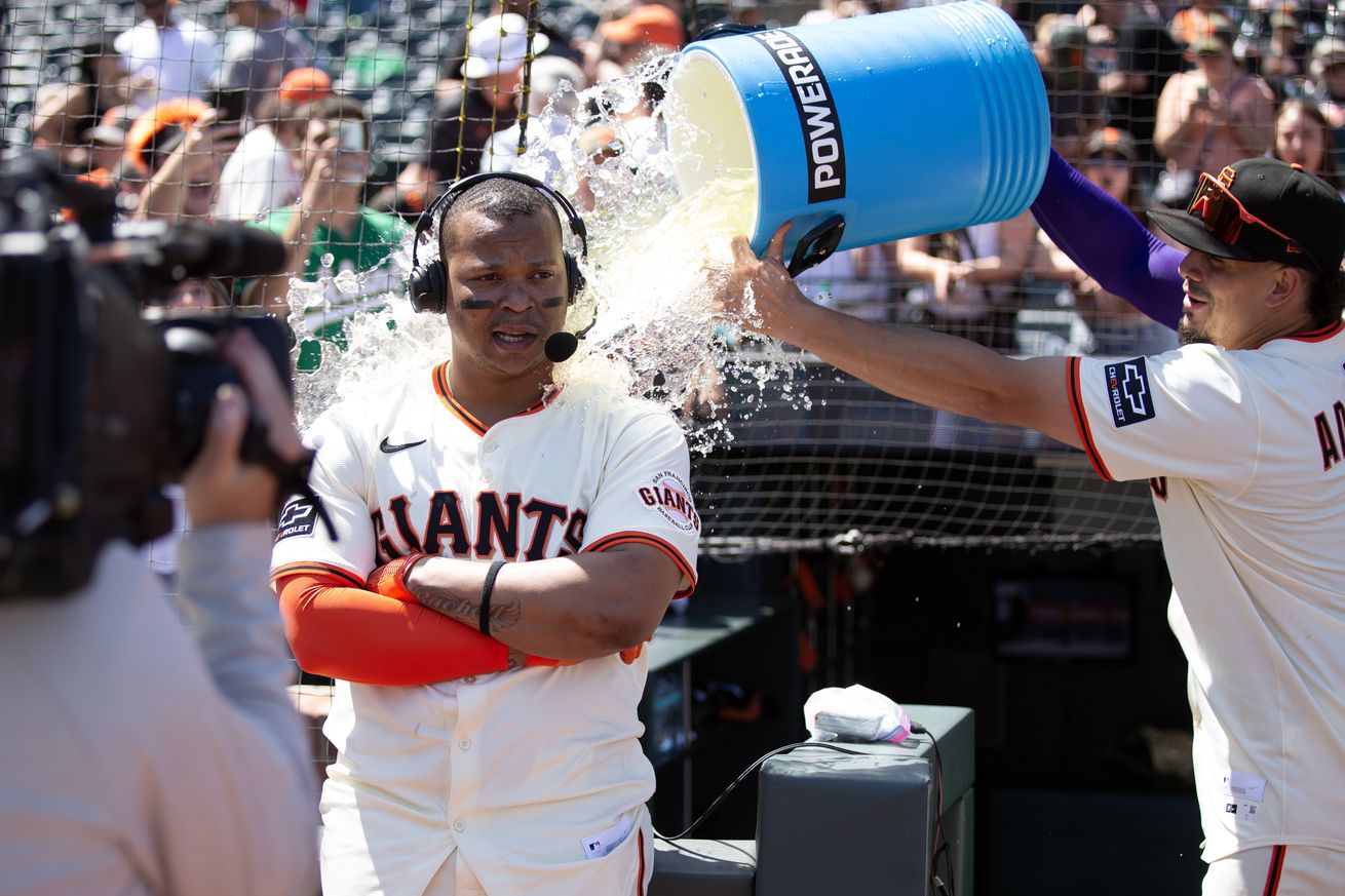 MLB: Boston Red Sox at San Francisco Giants
