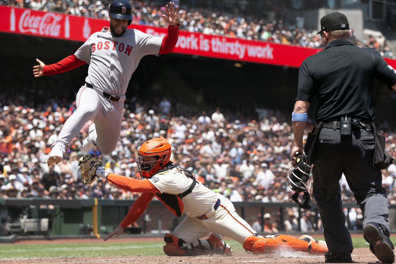 MLB: Boston Red Sox at San Francisco Giants