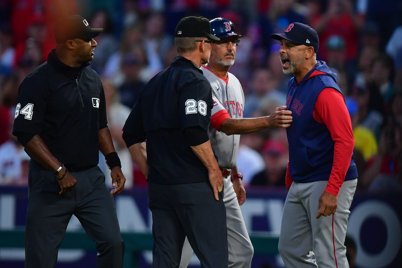 MLB: Boston Red Sox at Los Angeles Angels