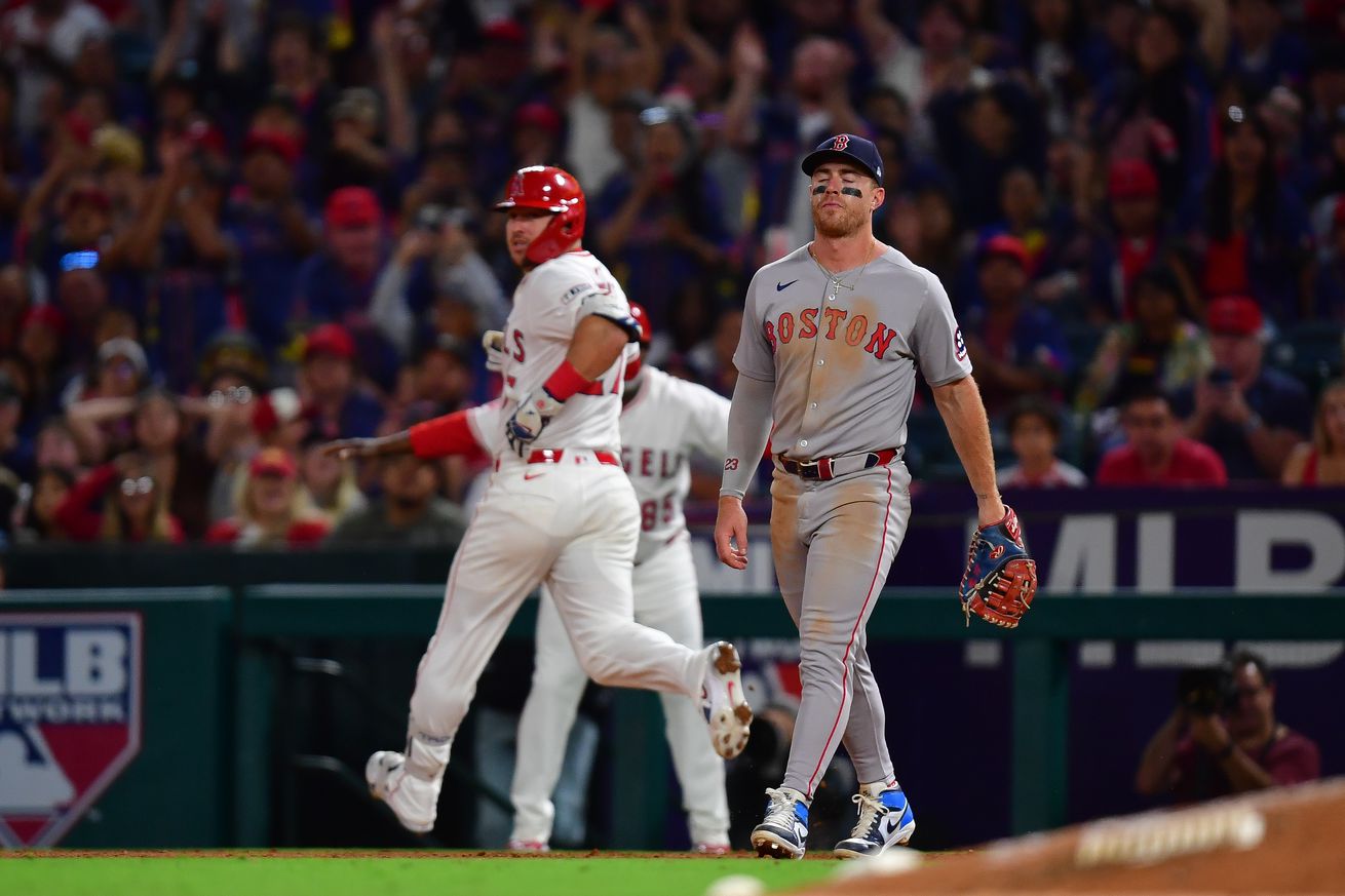 MLB: Boston Red Sox at Los Angeles Angels