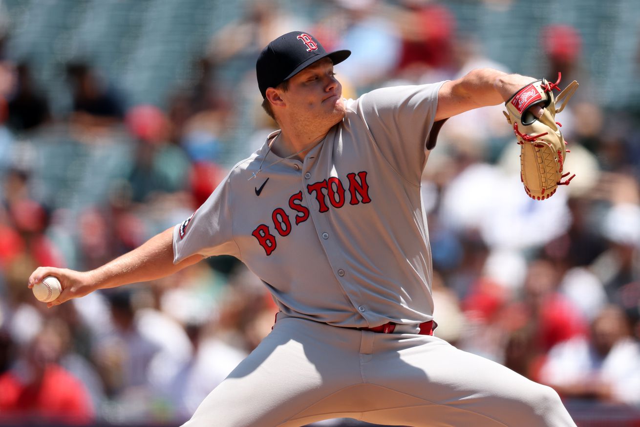 MLB: Boston Red Sox at Los Angeles Angels