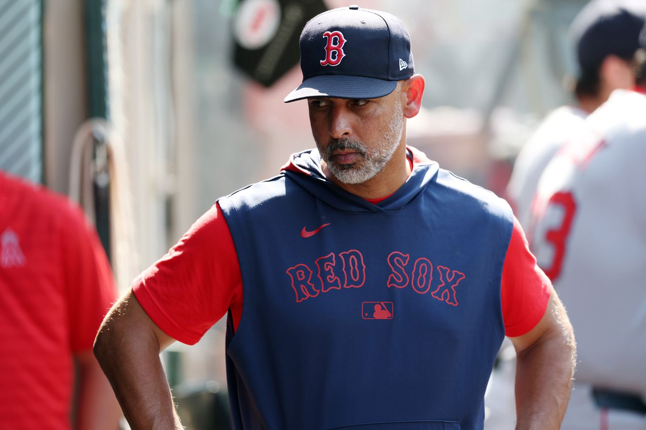 MLB: Boston Red Sox at Los Angeles Angels