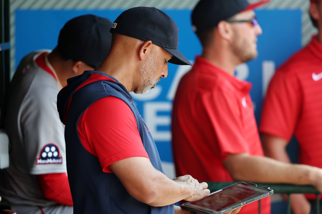 MLB: Boston Red Sox at Los Angeles Angels