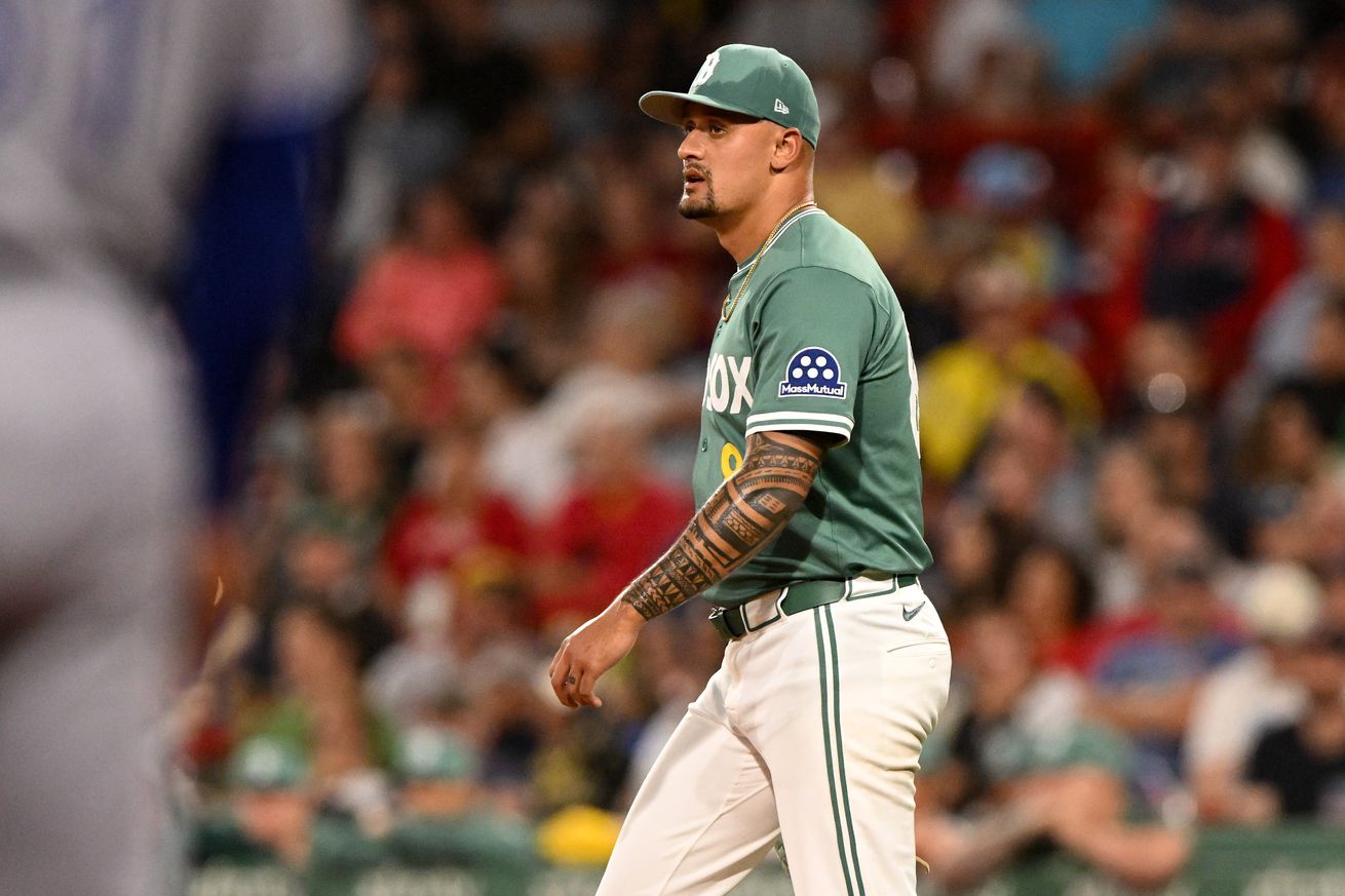 MLB: Toronto Blue Jays at Boston Red Sox