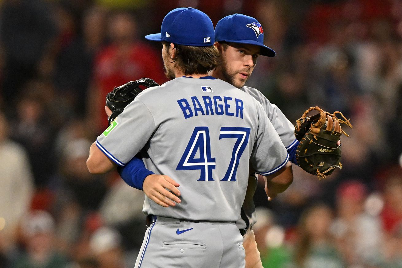 MLB: Toronto Blue Jays at Boston Red Sox