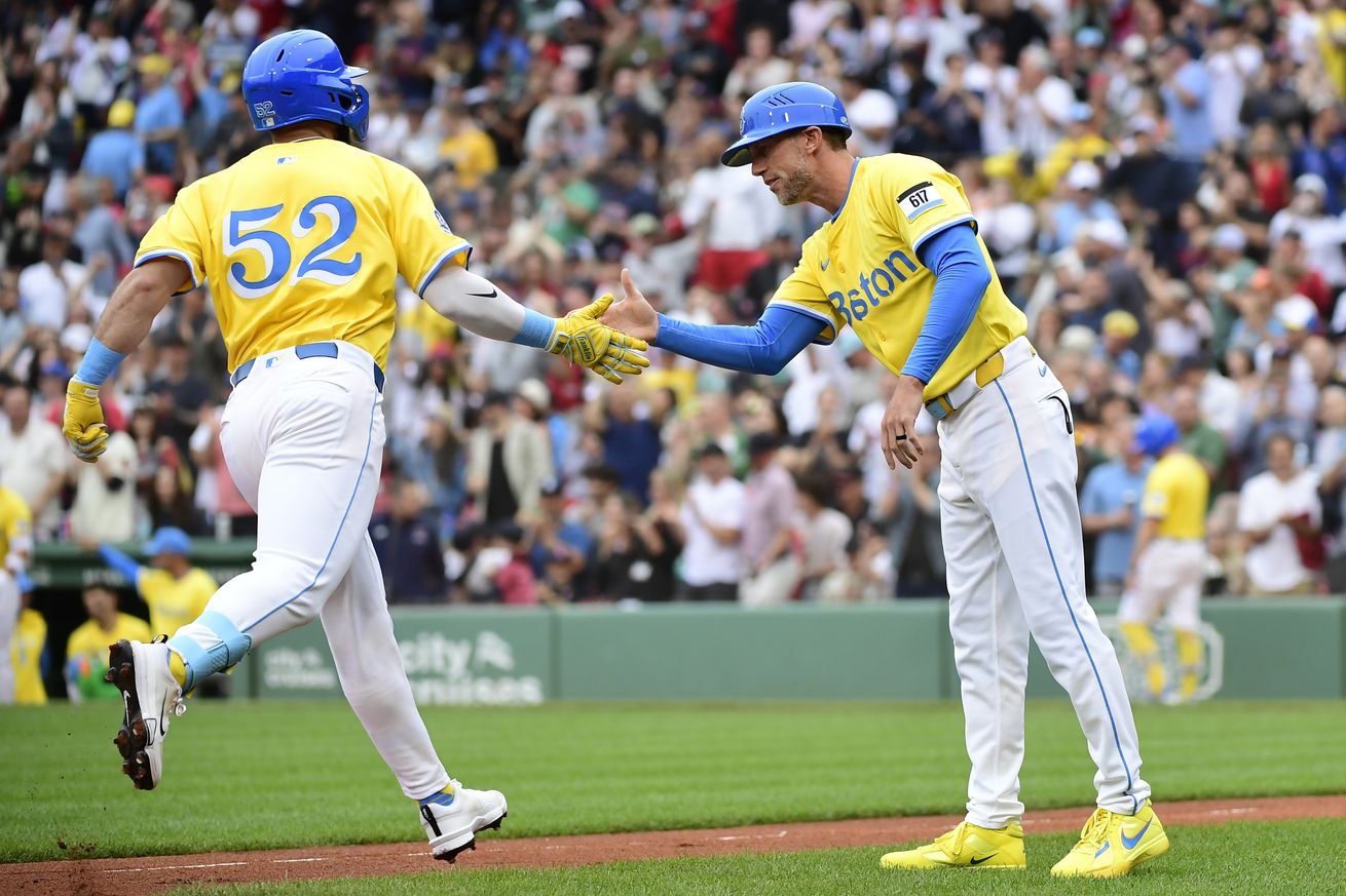 MLB: Toronto Blue Jays at Boston Red Sox