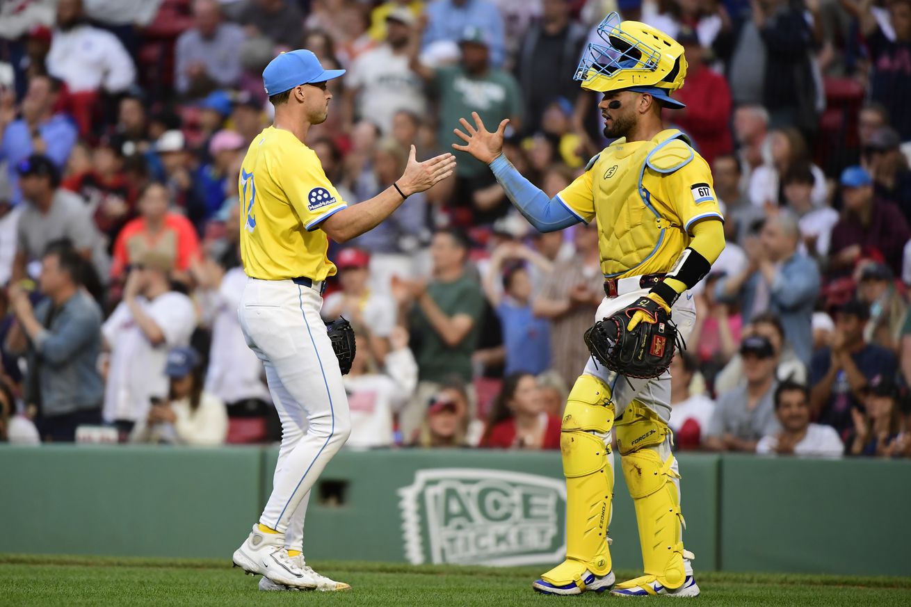 MLB: Toronto Blue Jays at Boston Red Sox