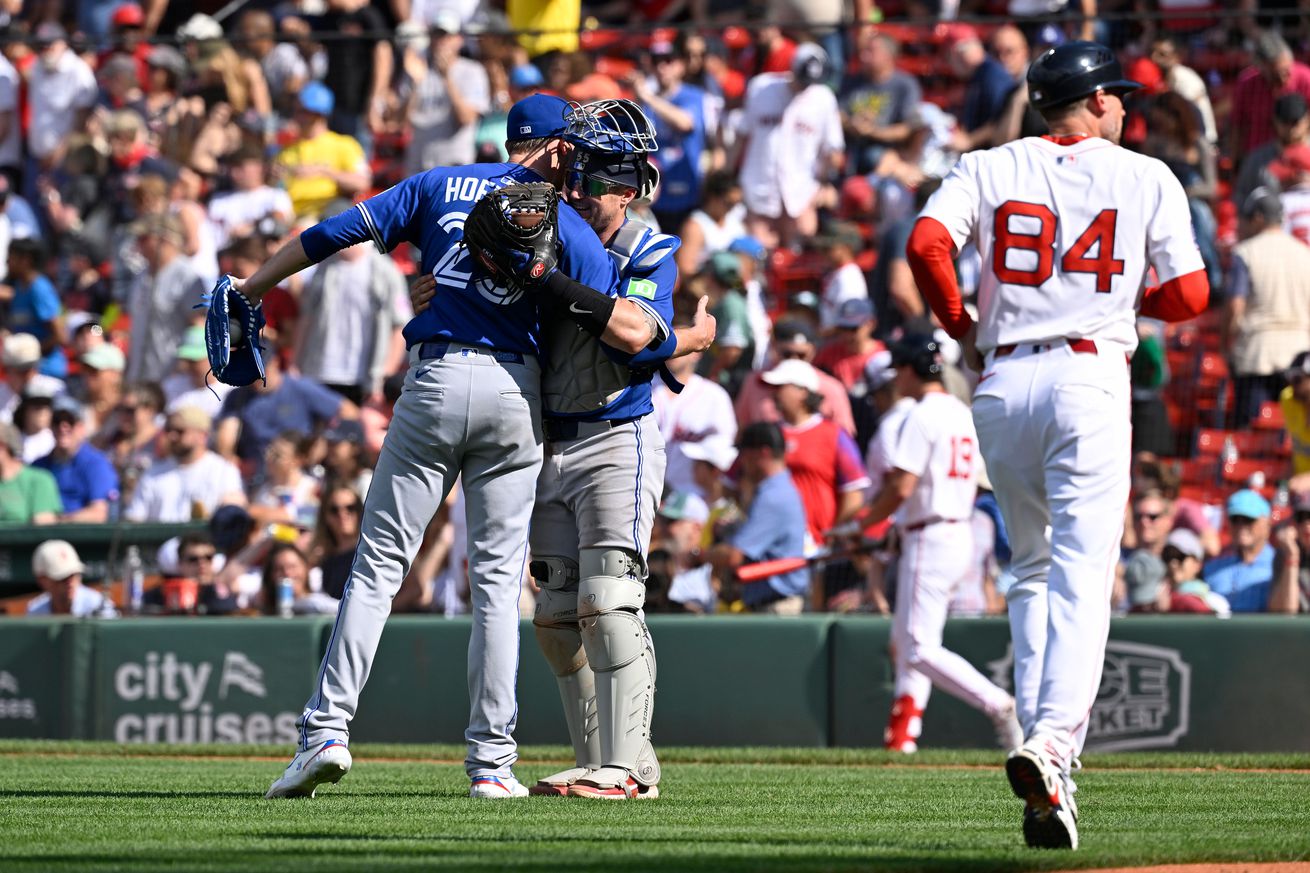 MLB: Toronto Blue Jays at Boston Red Sox