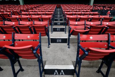 MLB: OCT 01 Red Sox Fenway Park