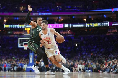 Boston Celtics v Philadelphia 76ers