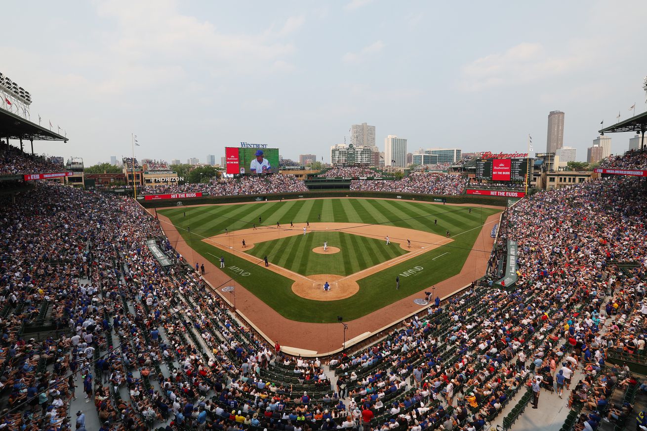 Boston Red Sox v Chicago Cubs