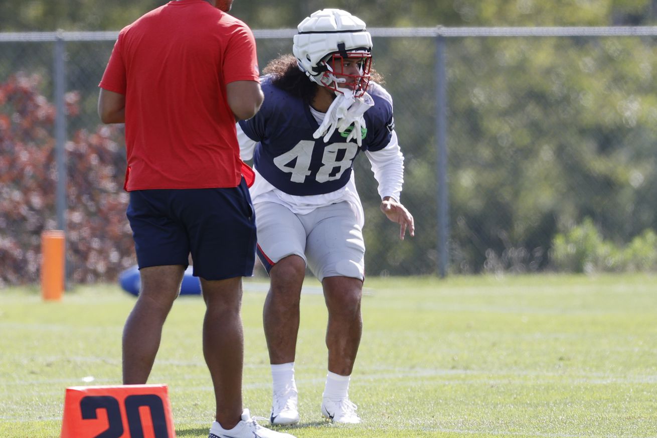 NFL: AUG 03 New England Patriots Training Camp