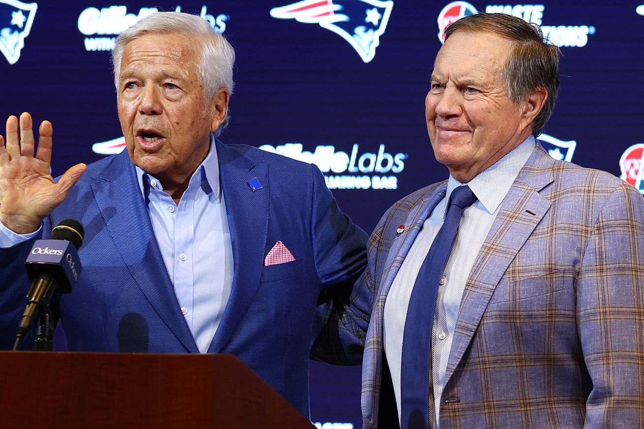 New England Patriots Press Conference