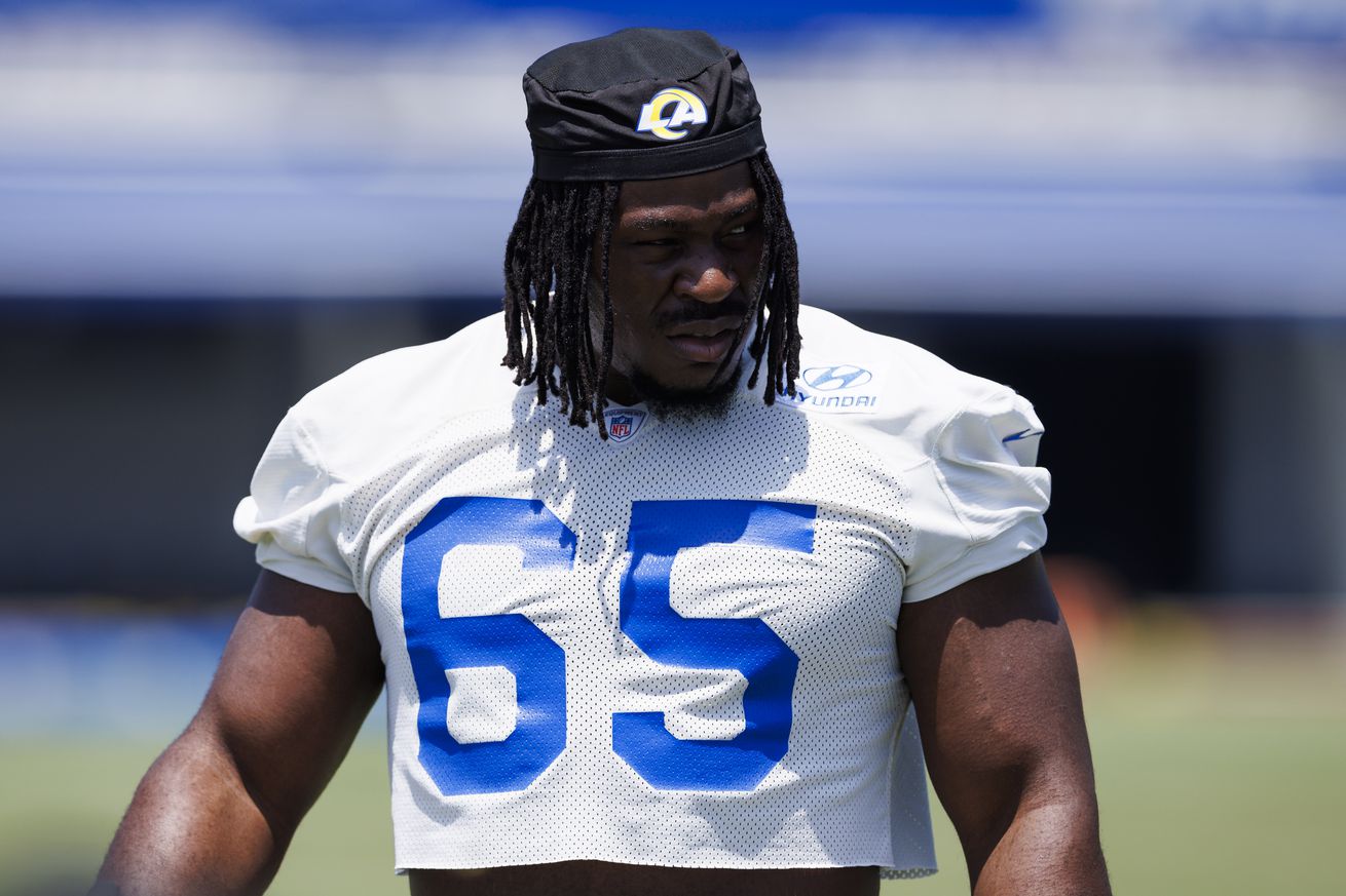 Los Angeles Rams OTA Offseason Workout