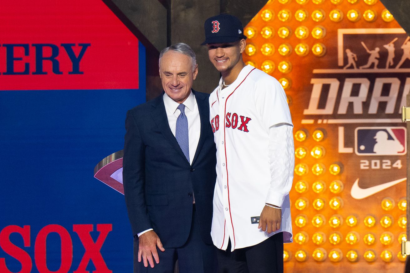 2024 MLB Draft Presented by Nike