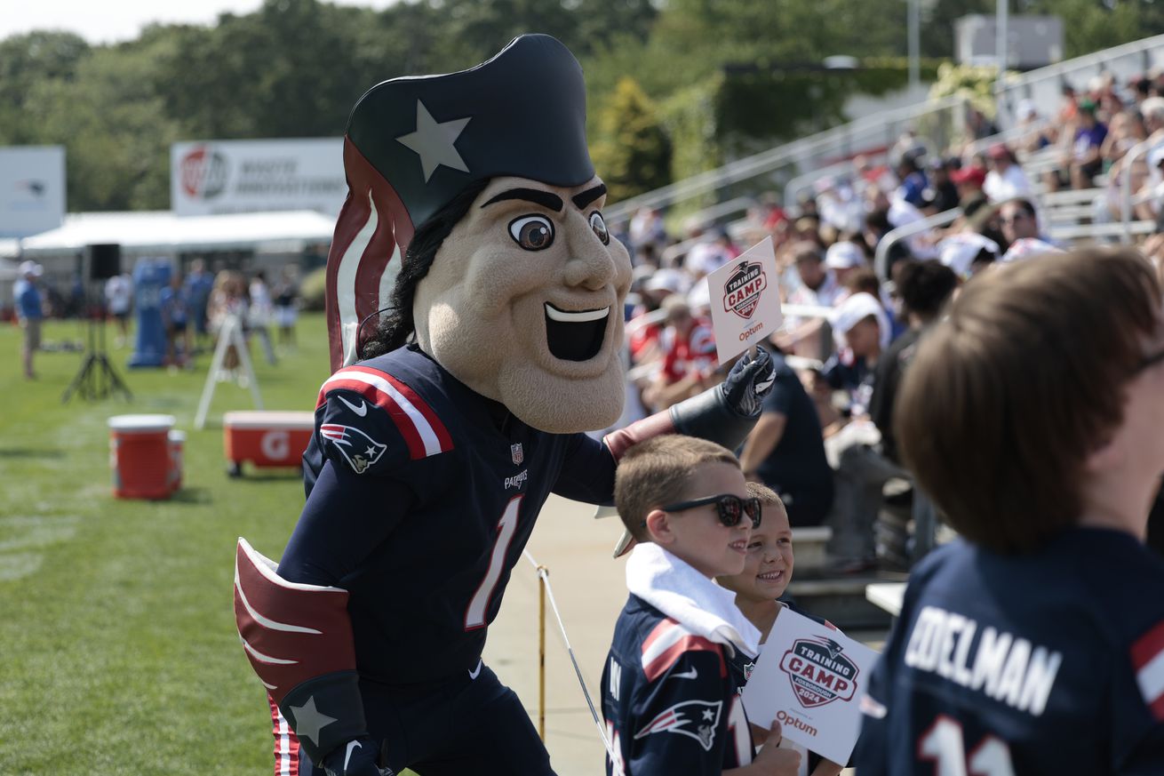NFL: JUL 28 Patriots Training Camp