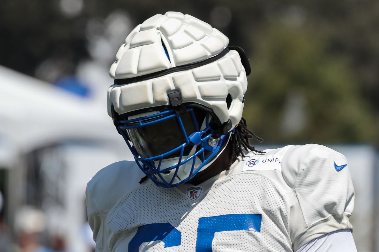 NFL: AUG 04 Chargers-Rams Joint Training Camp