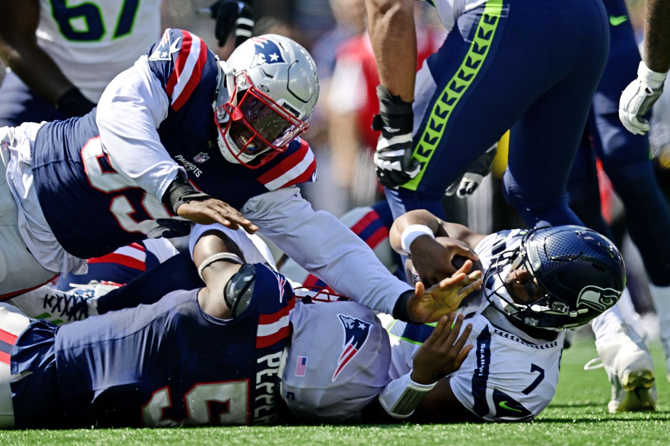 Seattle Seahawks v New England Patriots