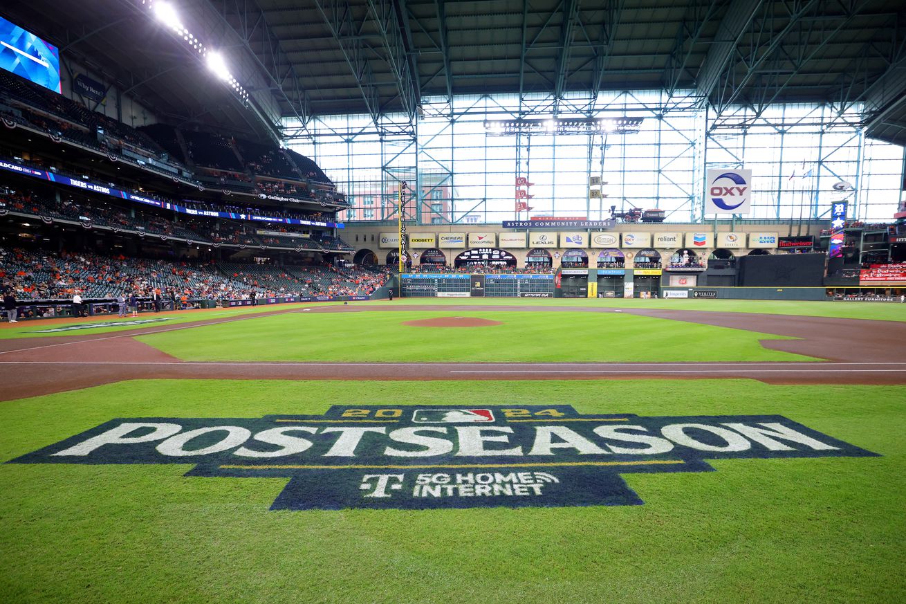 Wild Card Series - Detroit Tigers v Houston Astros - Game 1