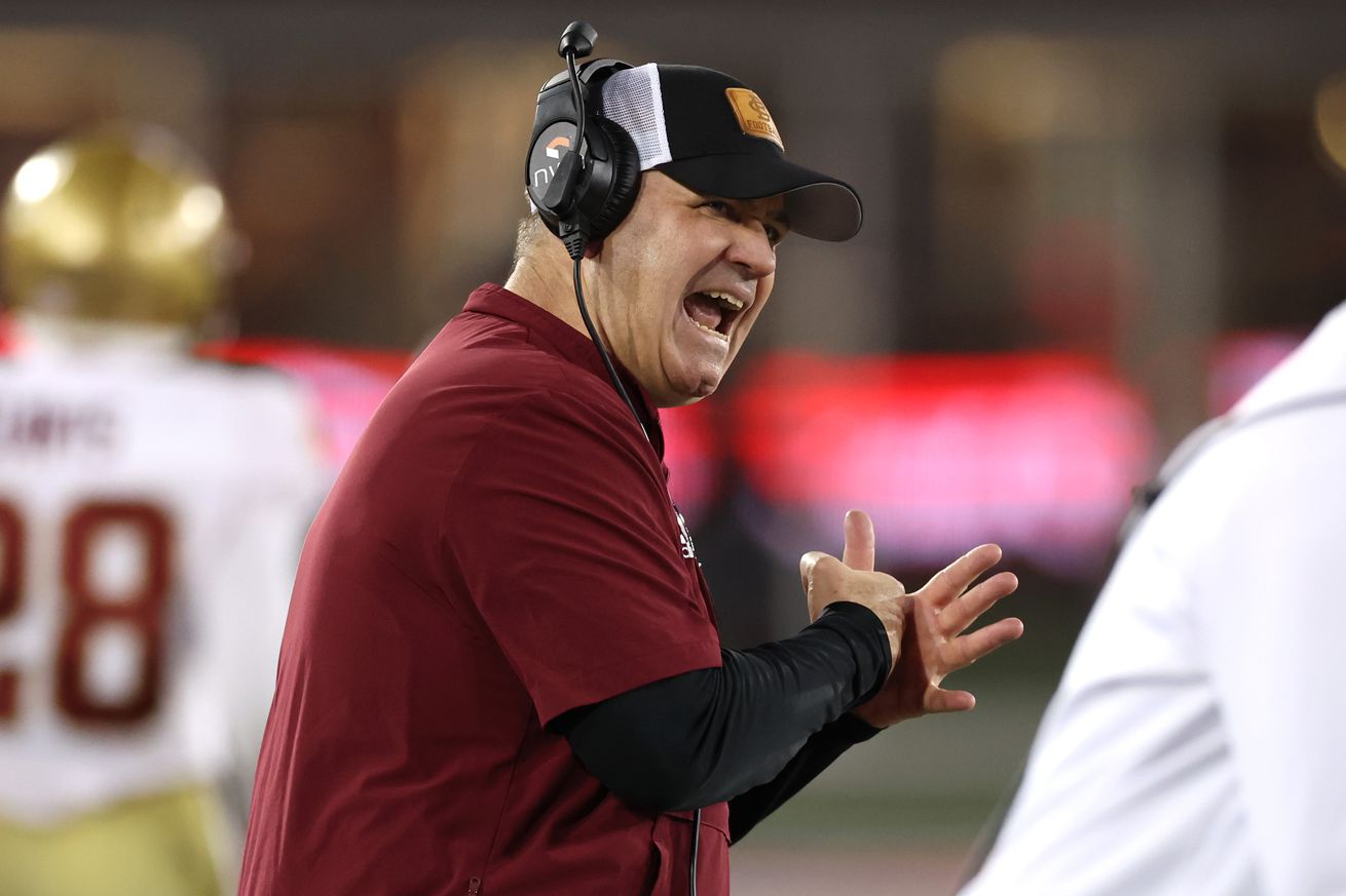 Boston College v SMU