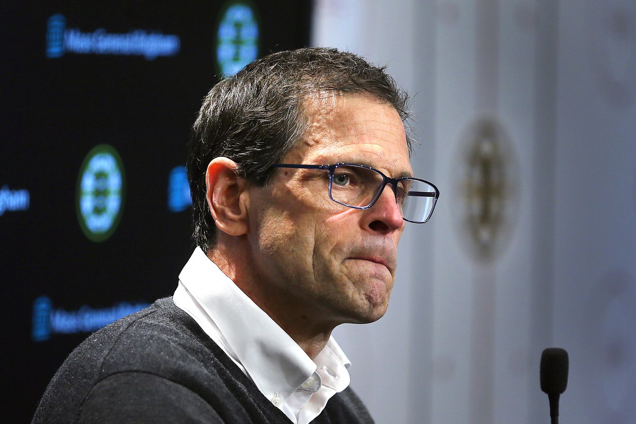 Don Sweeney has fired three coaches. If the Bruins GM can’t figure out how to improve this team, he might be next.
