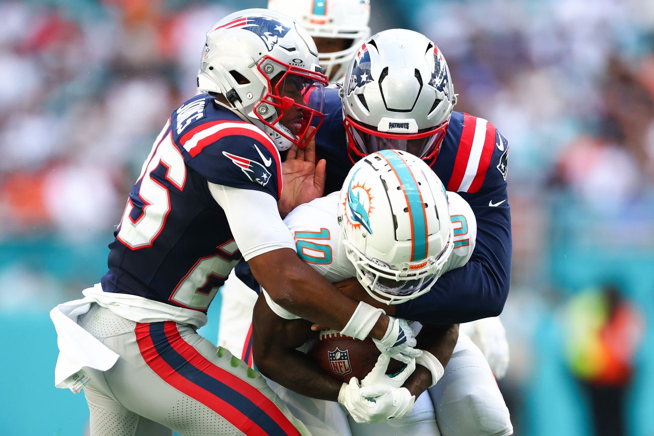 New England Patriots v Miami Dolphins