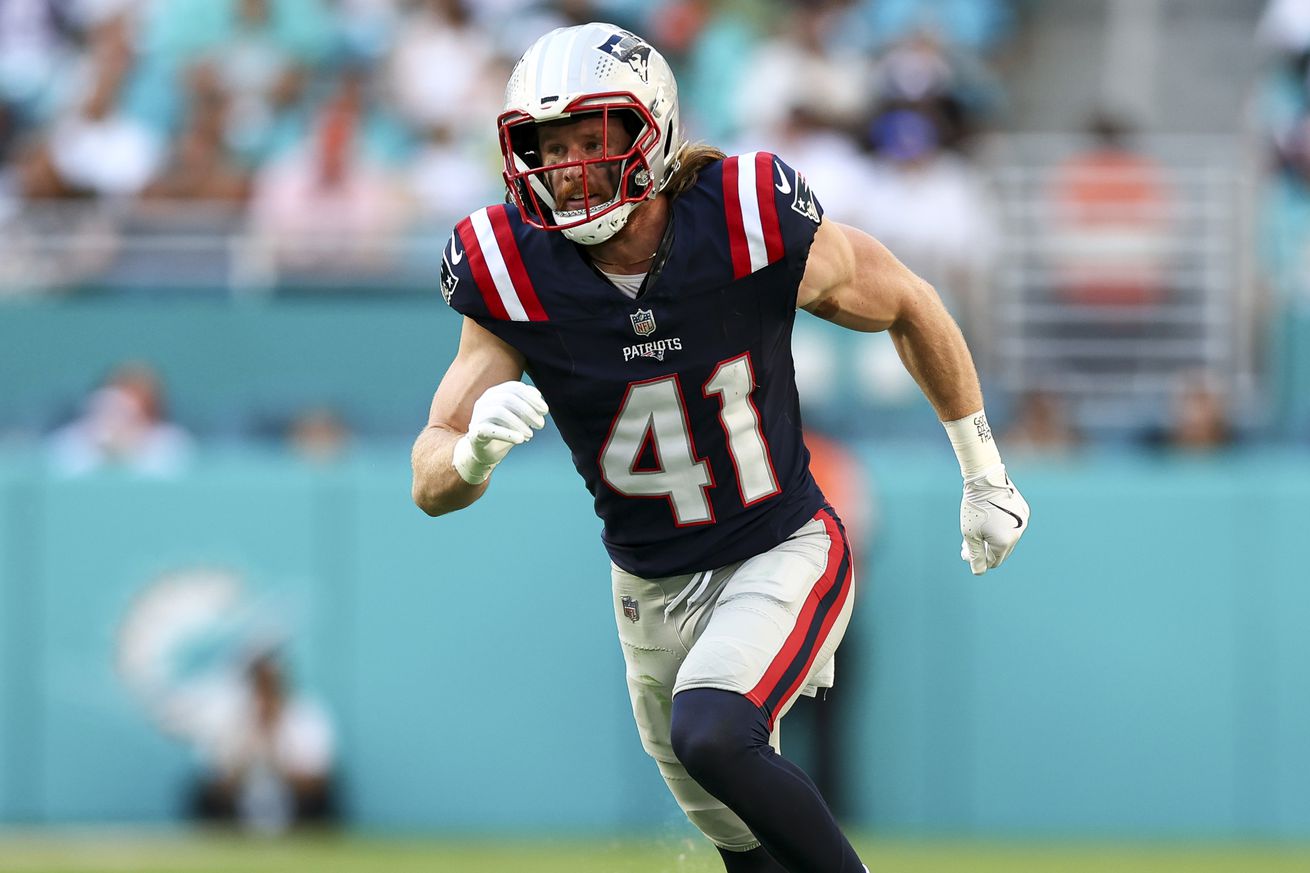 New England Patriots v Miami Dolphins