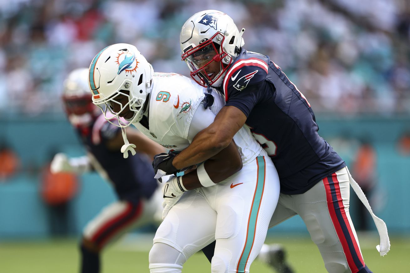 New England Patriots v Miami Dolphins