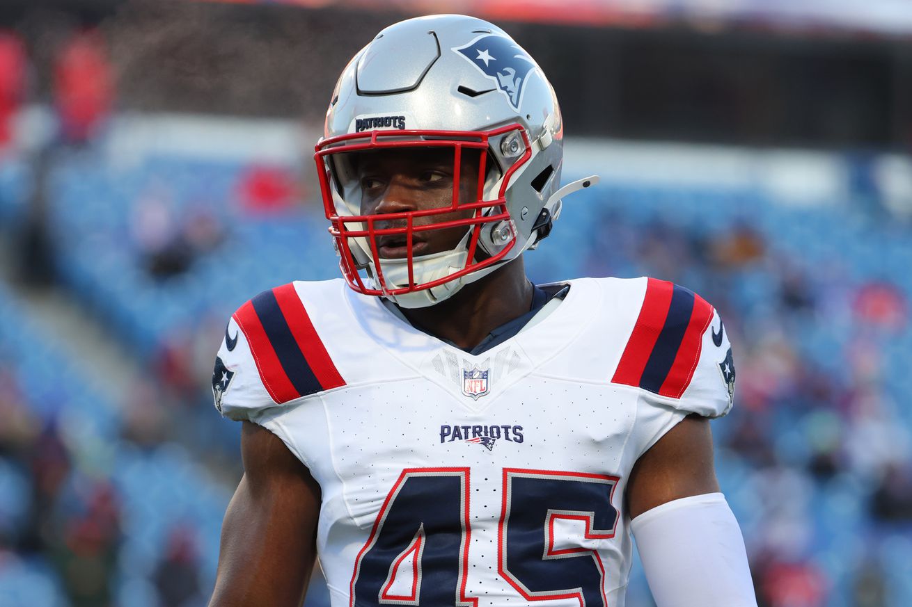New England Patriots v Buffalo Bills