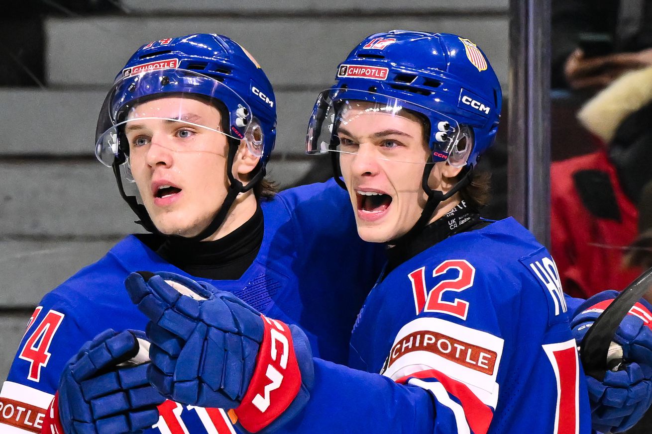 United States v Switzerland: Quarterfinals - 2025 IIHF World Junior Championship