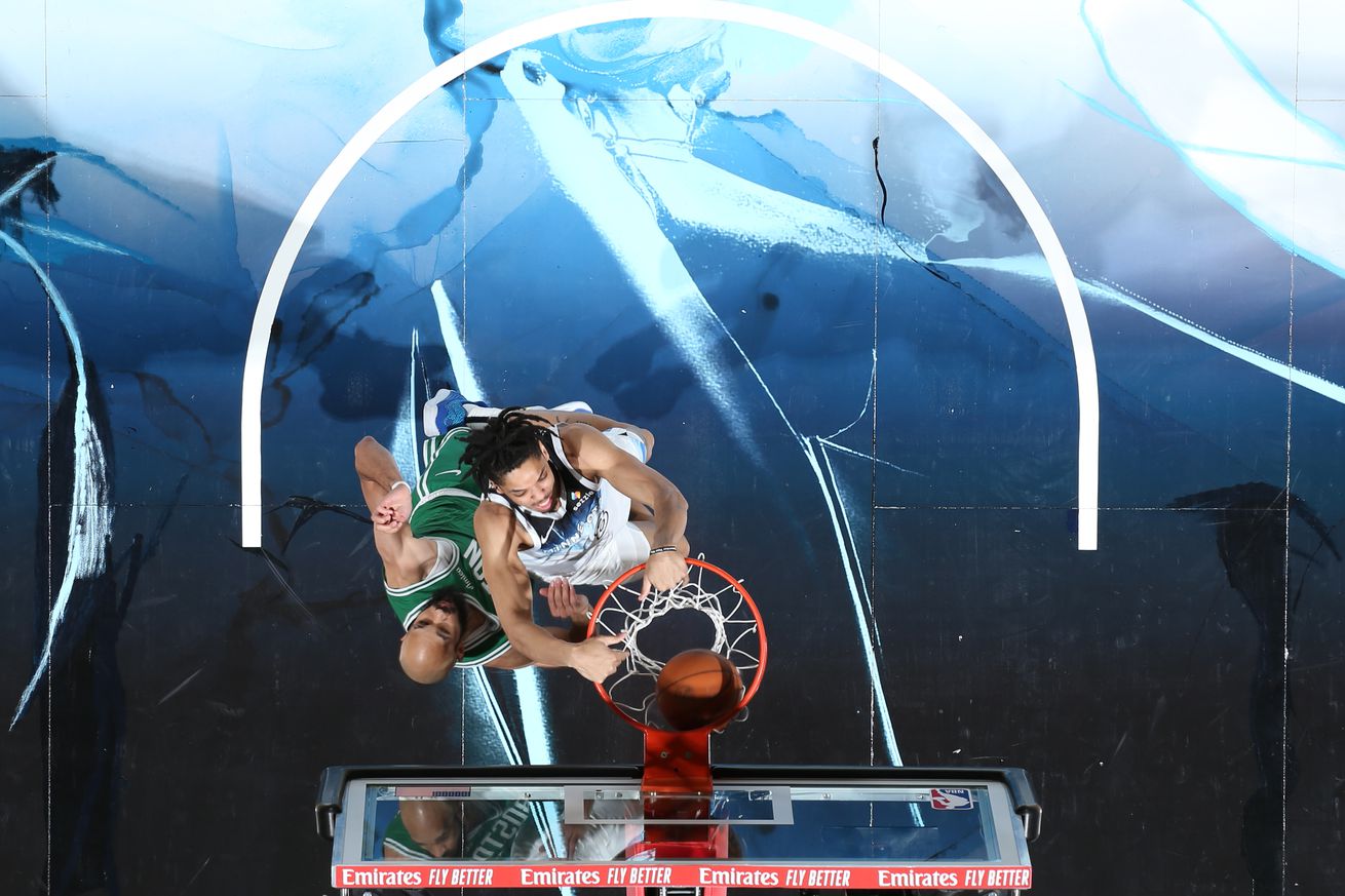 Boston Celtics v Minnesota Timberwolves