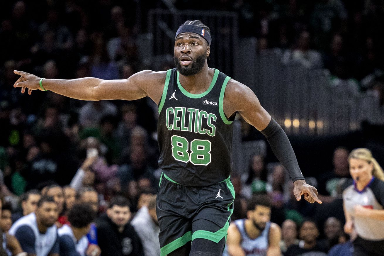 Low-stress stretch continues for Celtics with rout of Wizards
