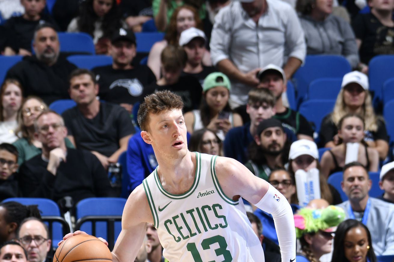 Boston Celtics v Orlando Magic