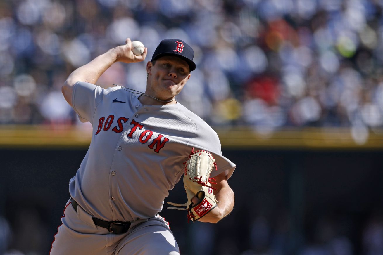 MLB: APR 12 Red Sox at White Sox