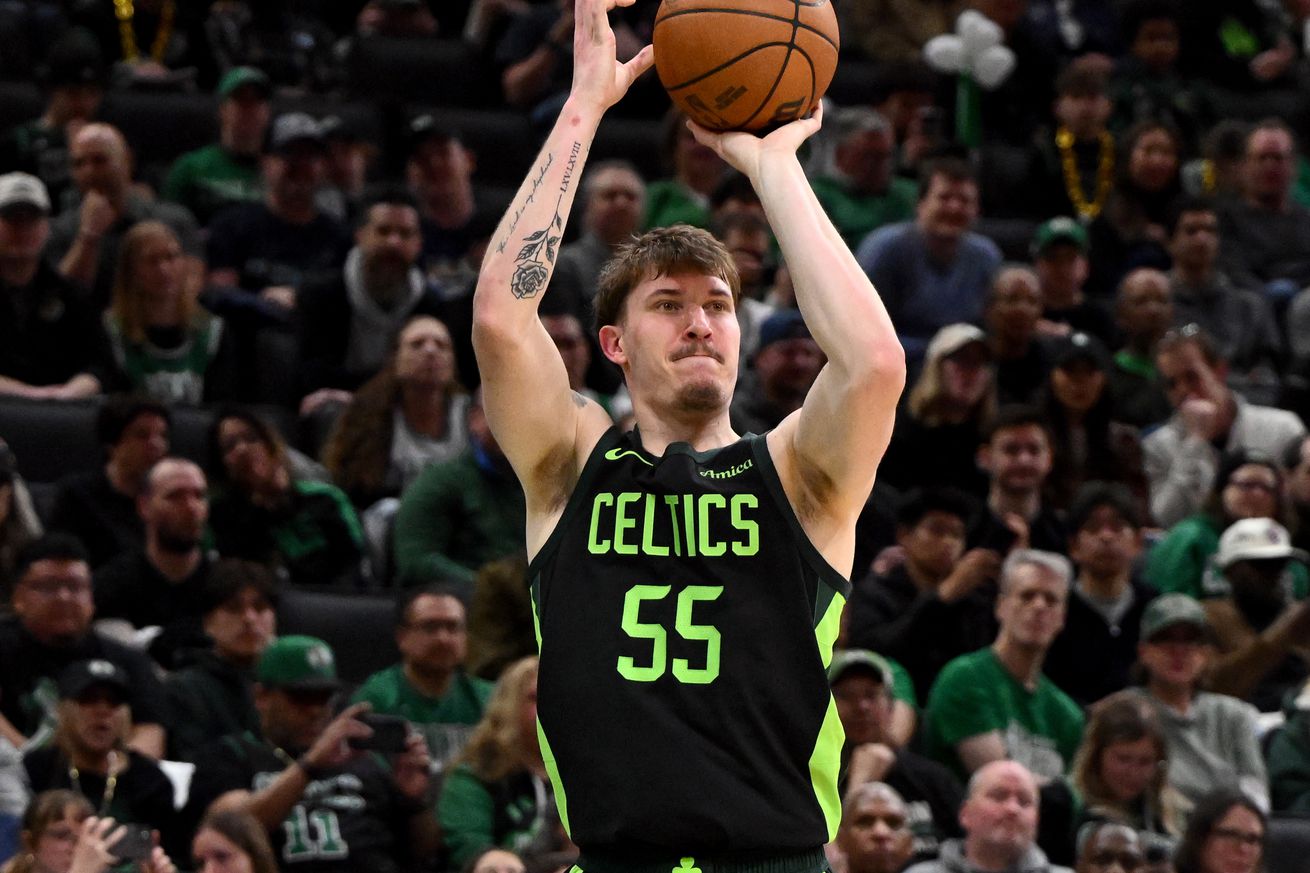 Charlotte Hornets v Boston Celtics