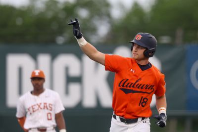 COLLEGE BASEBALL: APR 18 Auburn at Texas