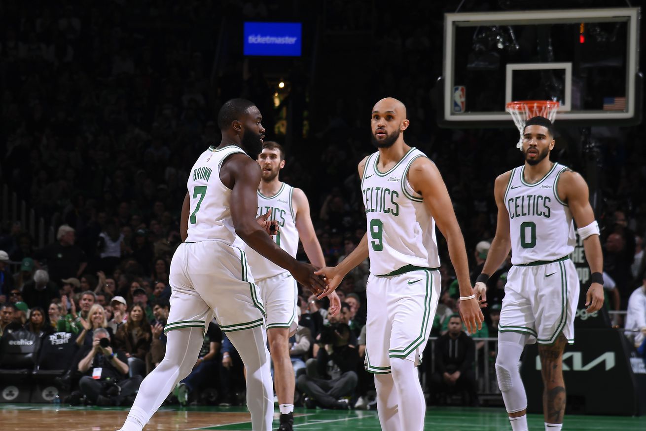 NBA Playoffs 2025 - New York Knicks v Boston Celtics