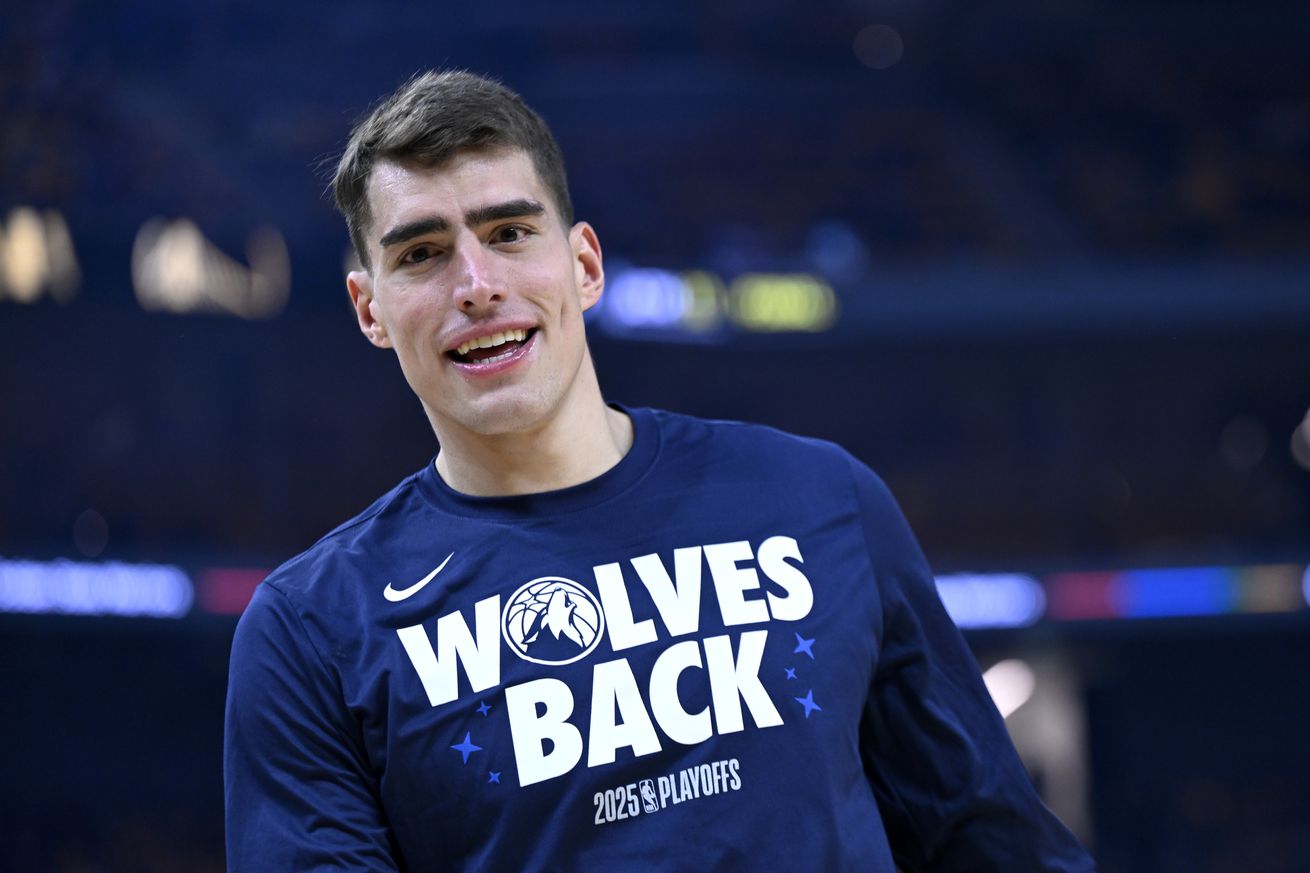 NBA Playoffs: Pre-game of Timberwolves vs Warriors in San Francisco