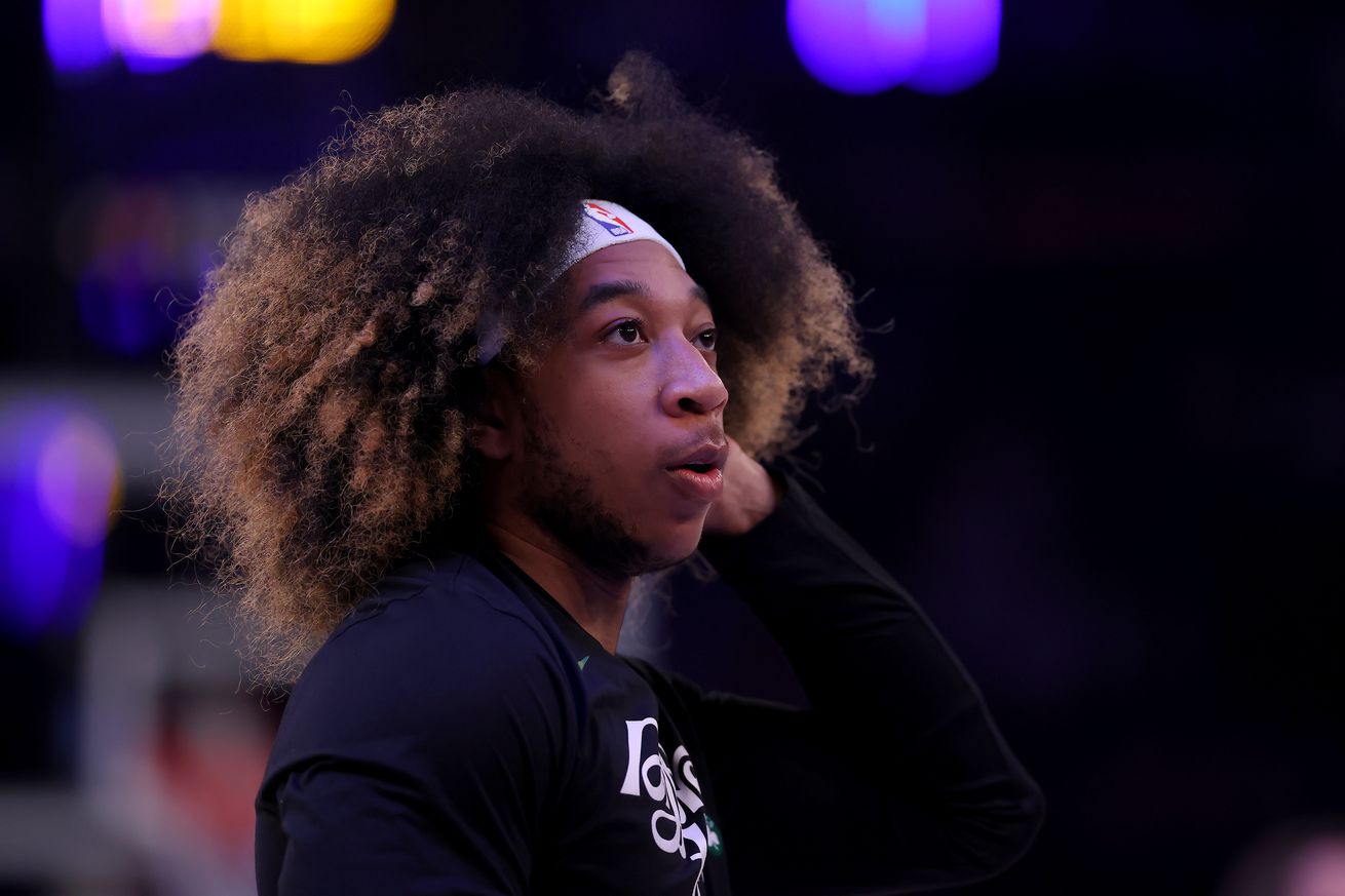 Boston Celtics v New York Knicks - Game Four