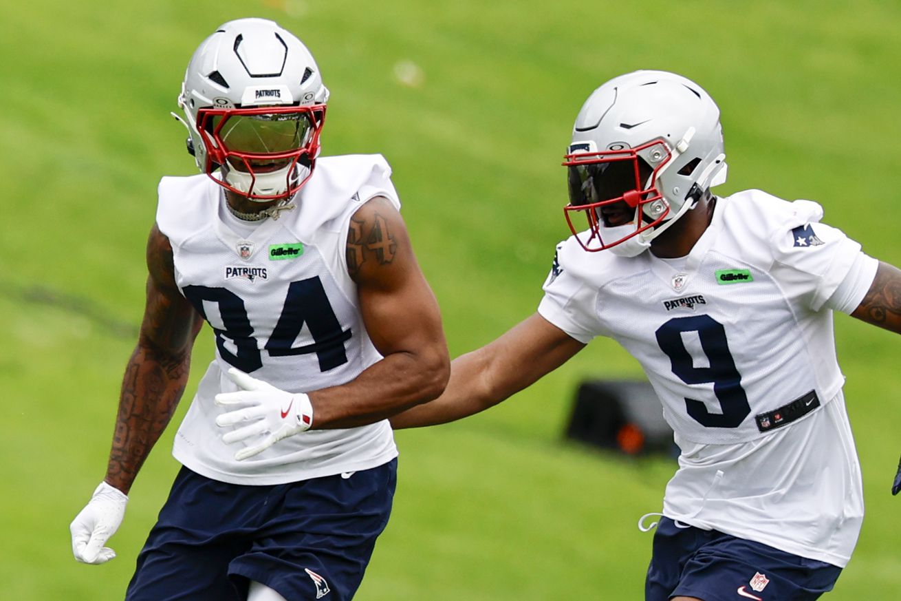 NFL: MAY 20 New England Patriots OTA