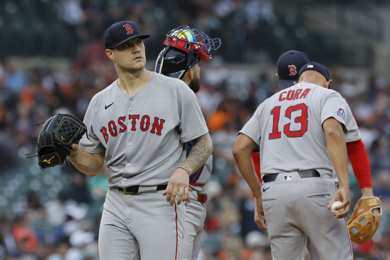 Boston Red Sox v Detroit Tigers