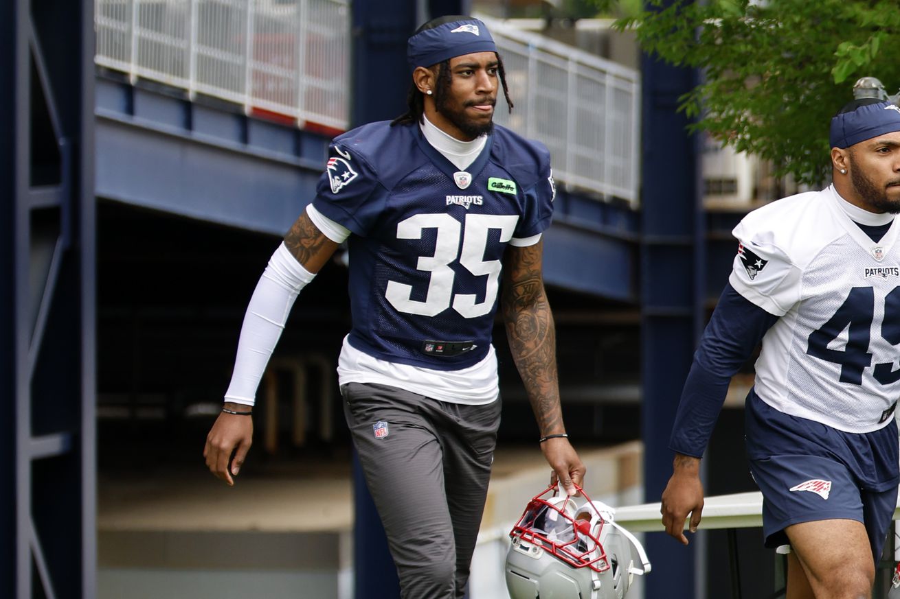 NFL: MAY 20 New England Patriots OTA