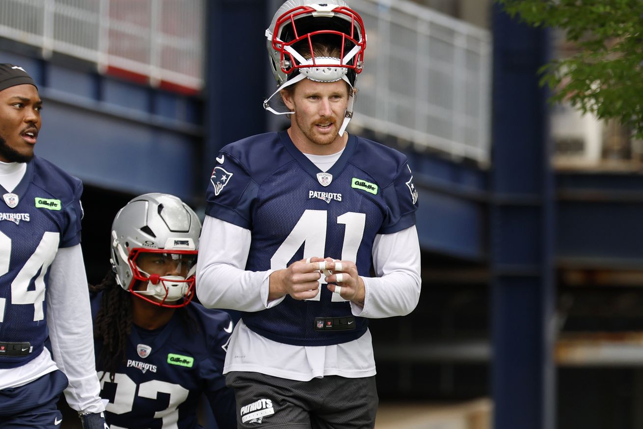 NFL: MAY 20 New England Patriots OTA