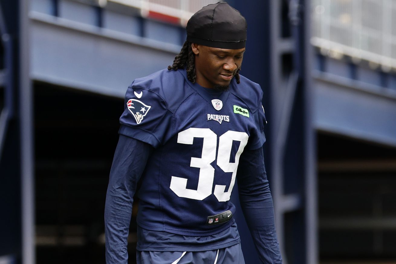 NFL: MAY 20 New England Patriots OTA