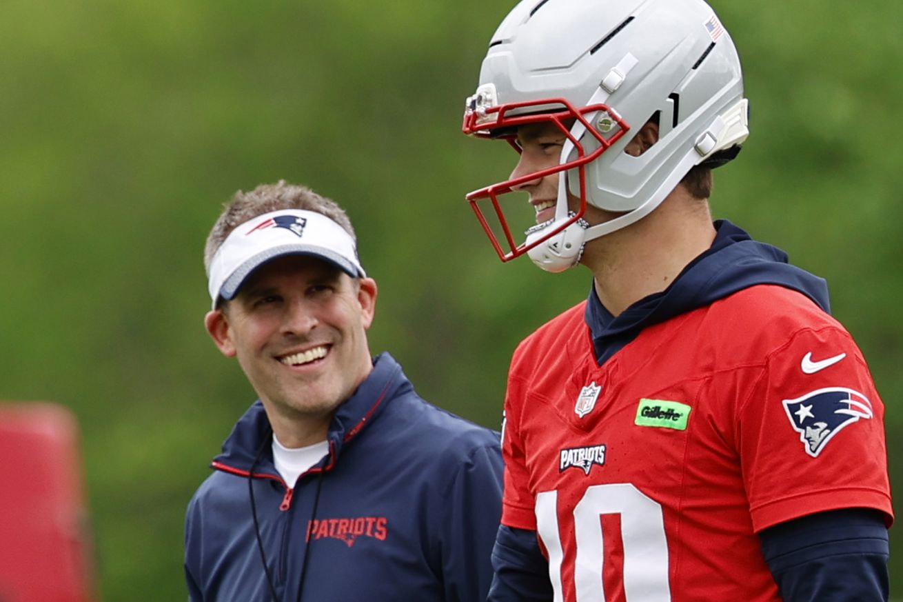 NFL: MAY 20 New England Patriots OTA