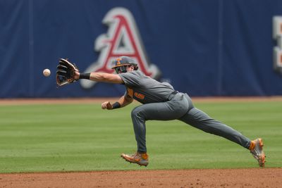 COLLEGE BASEBALL: MAY 24 SEC Baseball Championship Semifinals - Tennessee vs Vanderbilt